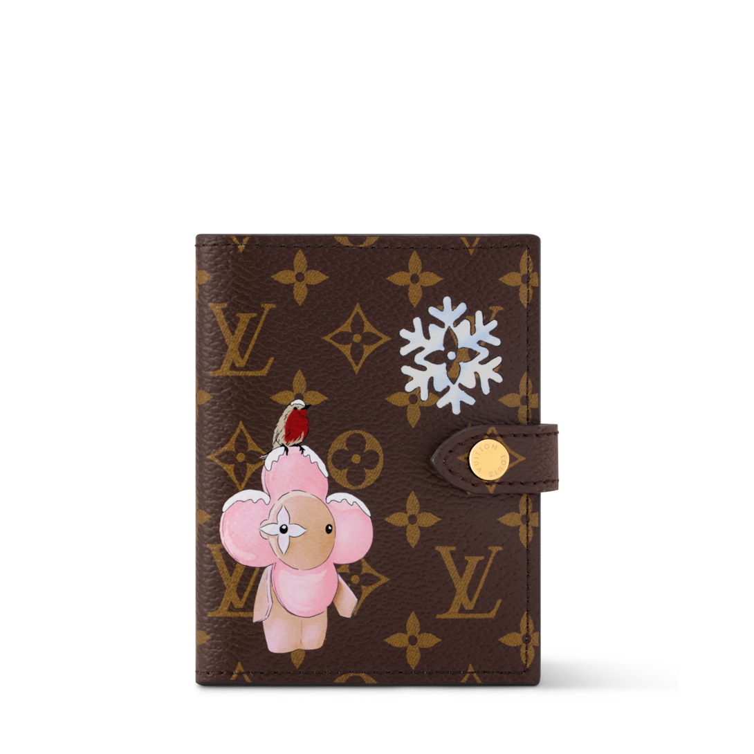 Mattifying Paper Case Monogram Canvas - Beauty Accessories LBC004